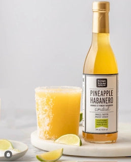 Pineapple Habanero Cordial